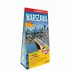 Warszawa laminowany plan miasta 1:29 000, 
