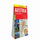 Austria papierowa mapa samochodowa;  1:475 000, 