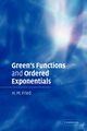 Green's Functions and Ordered Exponentials, Fried H. M.