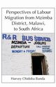 Perspectives of Labour Migration from Mzimba District, Malawi, to South Africa, Banda Harvey C. Chidoba