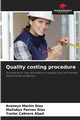 Quality costing procedure, Martn Daz Araimys