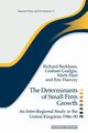 The Determinants of Small Firm Growth, Barkham Richard
