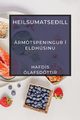 Heilsumatse?ill, lafsdttir Hafds