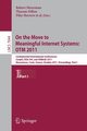 On the Move to Meaningful Internet Systems, 
