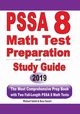PSSA 8 Math Test Preparation and Study Guide, Smith Michael