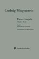 Wiener Ausgabe Studien Texte, 