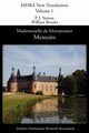 Memoirs of Mademoiselle de Montpensier (La Grande Mademoiselle), Montpensier Anne-Marie-Louise