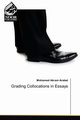 Grading Collocations in Essays, Arabet Mohamed Akram