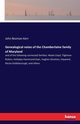 Genealogical notes of the Chamberlaine family of Maryland, Kerr John Bozman