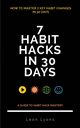 How To Change Habits in 30 Days, Lyons Leon