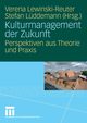 Kulturmanagement der Zukunft, 