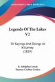 Legends Of The Lakes V2, Lynch R. Adolphus