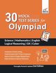 30 Mock Test Series for Olympiads Class 8 Science, Mathematics, English, Logical Reasoning, GK & Cyber 2nd Edition, Disha Experts