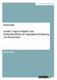 Soziale Ungerechtigkeit und Herkunftseffekte als Zugangsbeschrnkung zur Hochschule, Bock Victoria