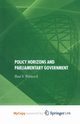 Policy Horizons and Parliamentary Government, Warwick P.