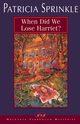 When Did We Lose Harriet?, Sprinkle Patricia Houck