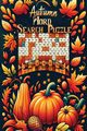 Autumn Word Search Puzzle Book with Autumn Quotes, Publishing Icons Media