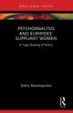 Psychoanalysis and Euripides' Suppliant Women, Manolopoulos Sotiris