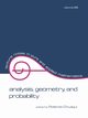 Analysis, Geometry, and Probability, 