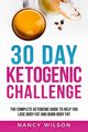 30 Day Ketogenic Challenge, Wilson Nancy