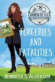 Forgeries and Fatalities, Alderson Jennifer S.