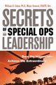 Secrets of Special Ops Leadership, Cohen William