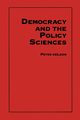 Democracy and the Policy Sciences, deLeon Peter