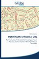 Defining the Universal City, Geertse Michel