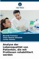 Analyse der Lebensqualitt von Patienten, die mit Prothesen rehabilitiert werden, Fonseca Ricardo