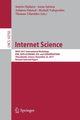 Internet Science, 