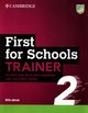 First for Schools Trainer 2 with eBook, 