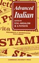 Advanced Italian, Absalom Roger Neil Lewis