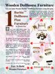 Barbie Dollhouse Plan Furniture, Day Dennis