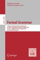 Formal Grammar, 