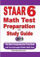 STAAR 6 Math Test Preparation and Study Guide, Smith Michael