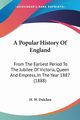 A Popular History Of England, Dulcken H. W.