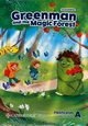 Greenman and the Magic Forest Level A Flashcards, Miller Marilyn
