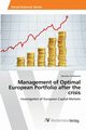 Management of Optimal European Portfolio after the crisis, Yordanova Daniela