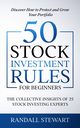 50 Stock Investment Rules for Beginners, Stewart Randall