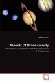Aspects Of Brane-Gravity, Dutta Jibitesh
