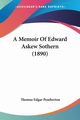 A Memoir Of Edward Askew Sothern (1890), Pemberton Thomas Edgar
