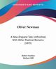 Oliver Newman, Southey Robert