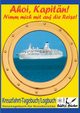 AHOI, KAPITN! Kreuzfahrt Tagebuch Logbuch - Reisetagebuch fr Reiseberichte, Sltz Renate