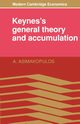 Keynes's General Theory and Accumulation, Asimakopulos A.