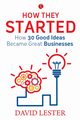 How They Started, Lester David