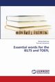 Essential words for the IELTS and TOEFL, Karimova Munisa