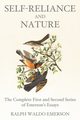 Self-Reliance and Nature, Emerson Ralph Waldo