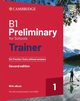 B1 Preliminary for Schools Trainer 1 for the Revised 2020 Exam Six Practice Tests without Answers with Audio Download with eBook, 