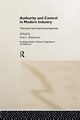 Authority and Control in Modern Industry, 