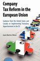 Company Tax Reform in the European Union, Martens-Weiner Joann